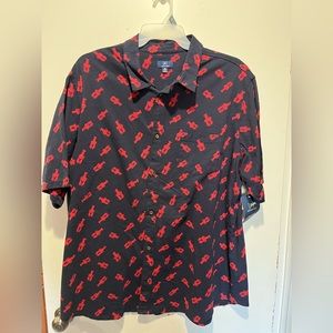 George button down shirt